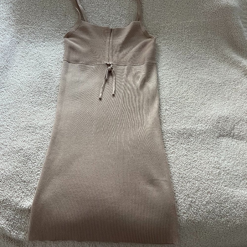 Le Lis Collection Thin Strap Sweater Dress